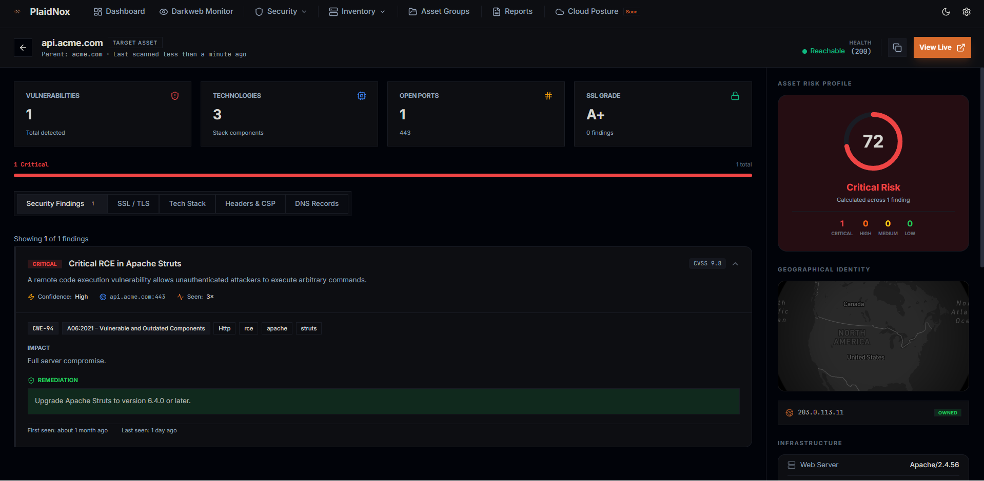 Investigation & Triage