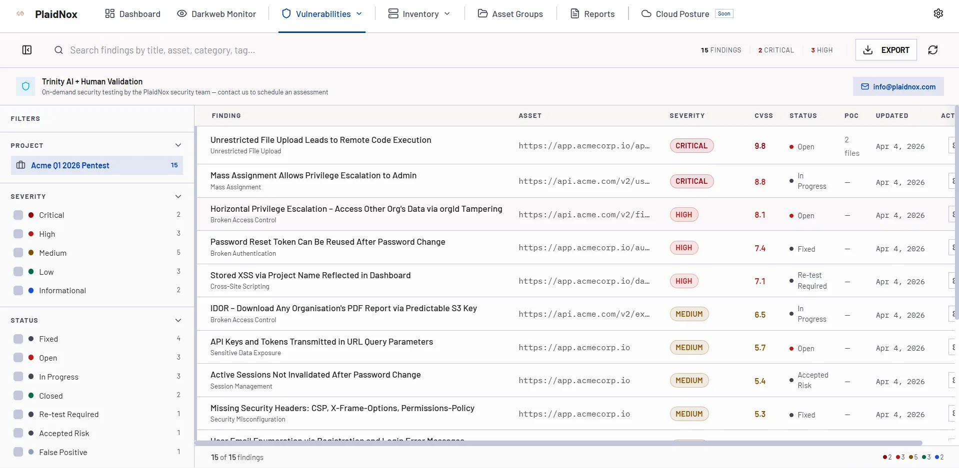 AI-Powered Penetration Testing